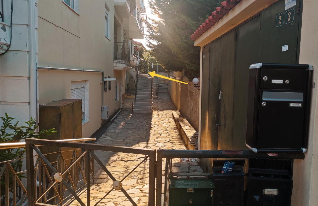 The Golden Guest House Peraía المظهر الخارجي الصورة
